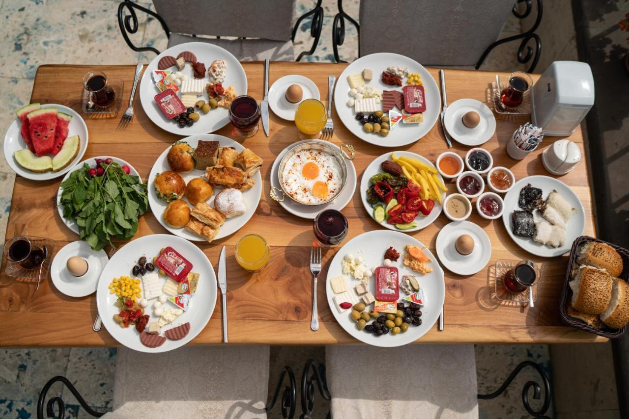 Volare Stone Hotel Невшехир Экстерьер фото