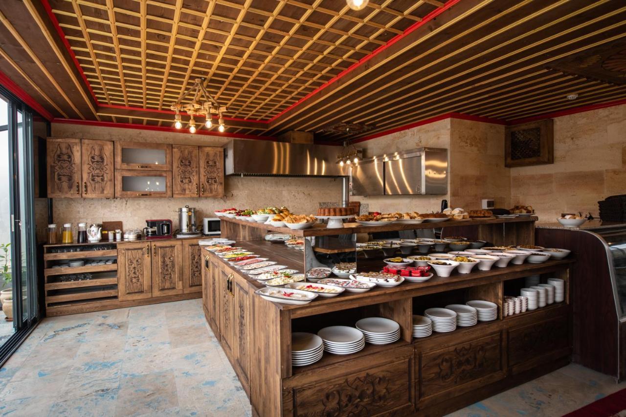 Volare Stone Hotel Невшехир Экстерьер фото